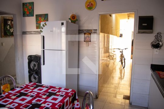 Cozinha de casa à venda com 4 quartos, 180m² em St. Crimeia Oeste, Goiânia