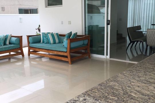 Área comum - Piscina de casa à venda com 4 quartos, 480m² em Residencial Granville, Goiânia