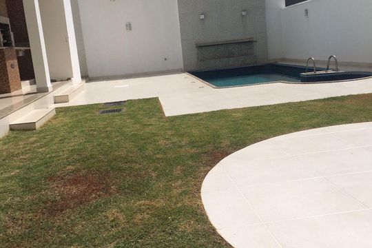 Área comum - Piscina de casa à venda com 4 quartos, 480m² em Residencial Granville, Goiânia