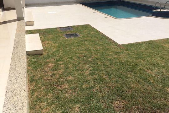 Área comum - Piscina de casa à venda com 4 quartos, 480m² em Residencial Granville, Goiânia