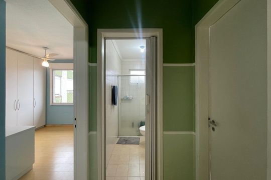Apartamento à venda com 2 quartos, 60m² em Morro do Espelho, São Leopoldo