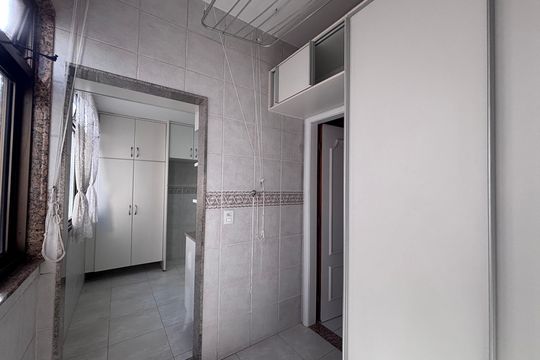 Área de Serviço de apartamento à venda com 4 quartos, 261m² em Recreio dos Bandeirantes, Rio de Janeiro