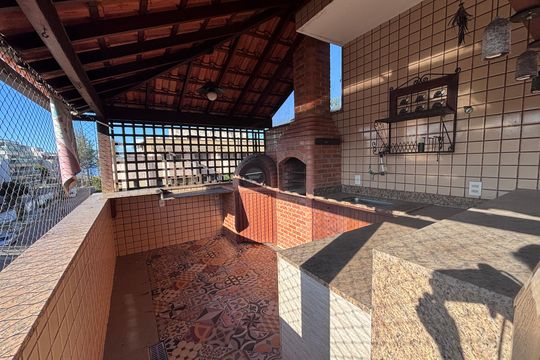 Varanda de apartamento à venda com 4 quartos, 261m² em Recreio dos Bandeirantes, Rio de Janeiro