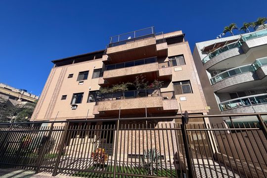 Fachada de apartamento à venda com 4 quartos, 261m² em Recreio dos Bandeirantes, Rio de Janeiro
