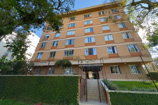 Fachada de apartamento para alugar com 3 quartos, 82m² em Juvevê, Curitiba