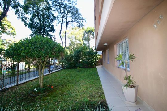 Jardim de apartamento para alugar com 3 quartos, 82m² em Juvevê, Curitiba