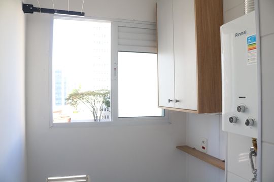 Área de Serviço de apartamento à venda com 1 quarto, 41m² em Barra Funda, São Paulo