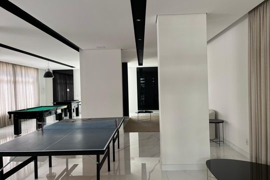 Sala de Jogos de apartamento à venda com 1 quarto, 41m² em Barra Funda, São Paulo