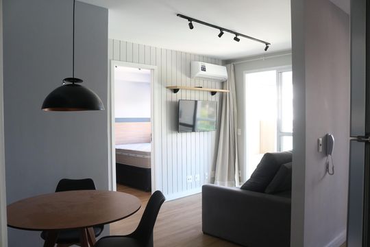 Apartamento à venda com 1 quarto, 41m² em Barra Funda, São Paulo