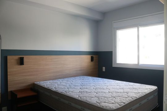 Quarto de apartamento à venda com 1 quarto, 41m² em Barra Funda, São Paulo