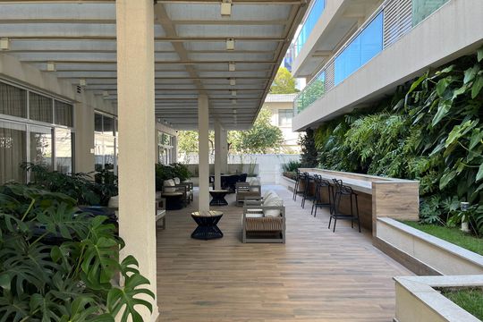 Área comum de apartamento à venda com 1 quarto, 41m² em Barra Funda, São Paulo