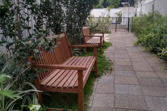 Área externa de apartamento à venda com 2 quartos, 35m² em Sé, São Paulo