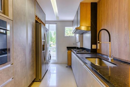 Cozinha de apartamento para alugar com 2 quartos, 89m² em j, Brasília