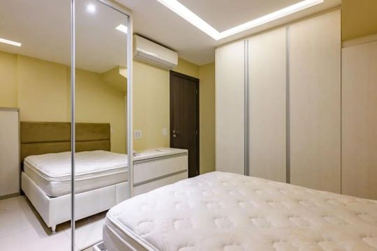 Suíte de apartamento para alugar com 2 quartos, 89m² em j, Brasília