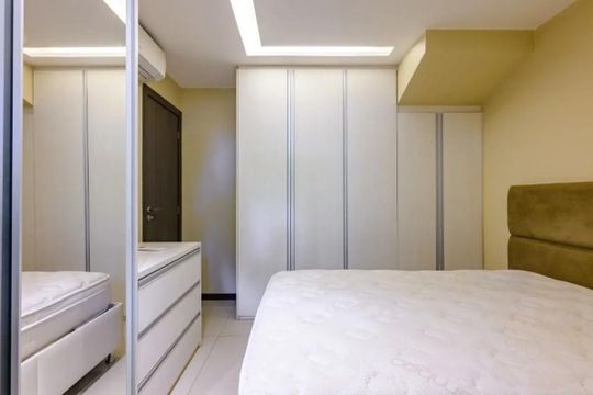 Suíte de apartamento para alugar com 2 quartos, 89m² em j, Brasília