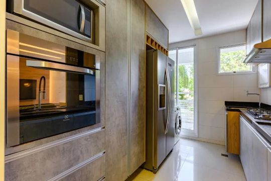 Cozinha de apartamento para alugar com 2 quartos, 89m² em j, Brasília