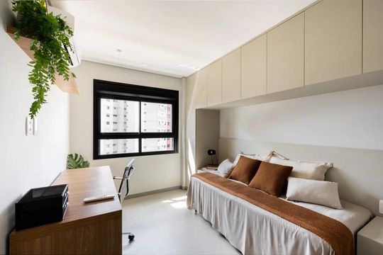 Quarto de apartamento para alugar com 2 quartos, 89m² em j, Brasília