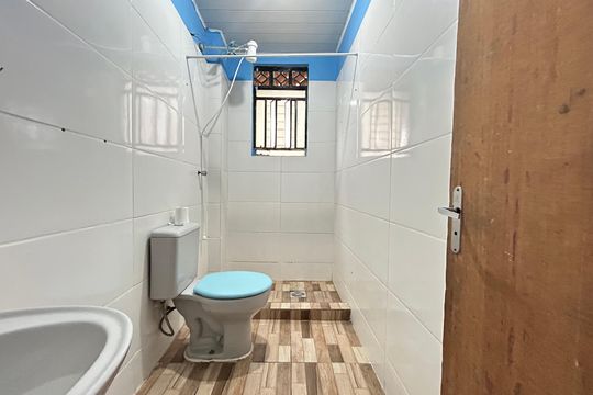 Banheiro de apartamento para alugar com 1 quarto, 35m² em Trindade, Florianópolis