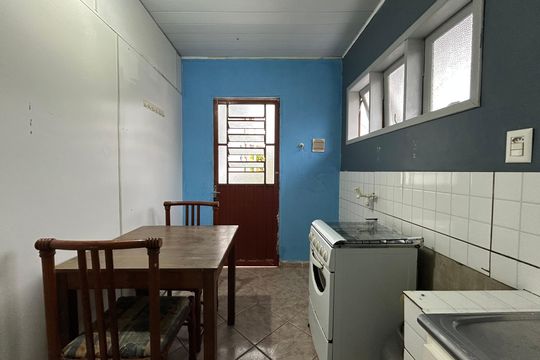 Cozinha de apartamento para alugar com 1 quarto, 35m² em Trindade, Florianópolis