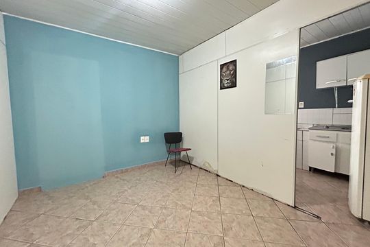 Sala de apartamento para alugar com 1 quarto, 35m² em Trindade, Florianópolis