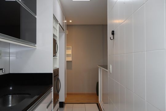 Cozinha de apartamento à venda com 3 quartos, 76m² em Vila Macedópolis, São Paulo