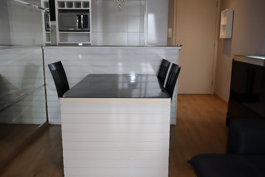 Sala de apartamento à venda com 3 quartos, 76m² em Vila Macedópolis, São Paulo