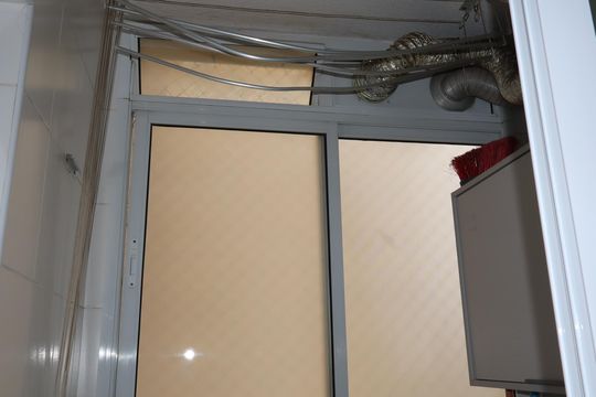 Área de Serviço de apartamento à venda com 3 quartos, 76m² em Vila Macedópolis, São Paulo