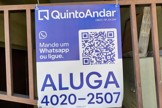 Placa aproximada de apartamento para alugar com 2 quartos, 70m² em Parque Continental I, Guarulhos
