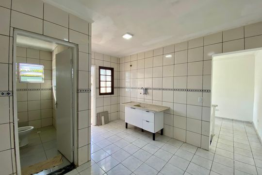 Cozinha - Armários de apartamento para alugar com 2 quartos, 70m² em Parque Continental I, Guarulhos