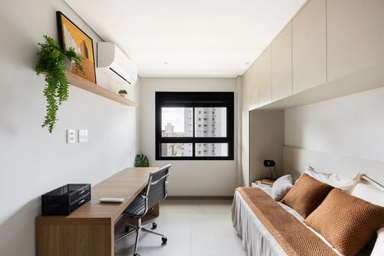 Quarto de apartamento para alugar com 2 quartos, 54m² em Águas Claras, Brasília