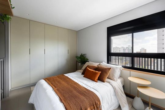Suíte de apartamento para alugar com 2 quartos, 54m² em Águas Claras, Brasília