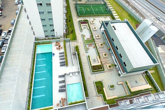 Área comum de apartamento à venda com 2 quartos, 35m² em Centro, Guarulhos