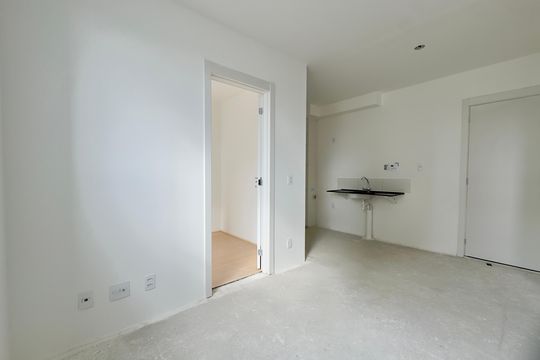 Sala de apartamento à venda com 2 quartos, 35m² em Centro, Guarulhos