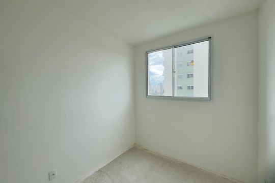 Sala de apartamento à venda com 2 quartos, 35m² em Centro, Guarulhos