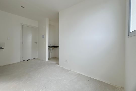 Sala de apartamento à venda com 2 quartos, 35m² em Centro, Guarulhos