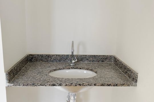 Lavabo de apartamento à venda com 2 quartos, 35m² em Centro, Guarulhos