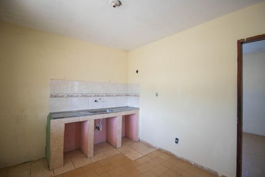 Cozinha de casa para alugar com 1 quarto, 80m² em Trindade, São Gonçalo