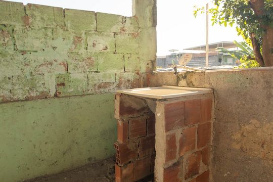 Área de Serviço de casa para alugar com 1 quarto, 80m² em Trindade, São Gonçalo