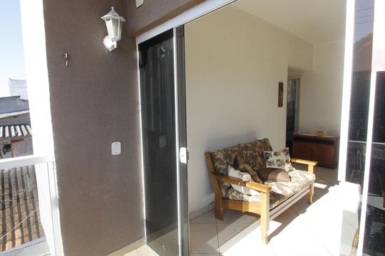 Varanda de apartamento para alugar com 2 quartos, 75m² em Vila Nova, Cabo Frio