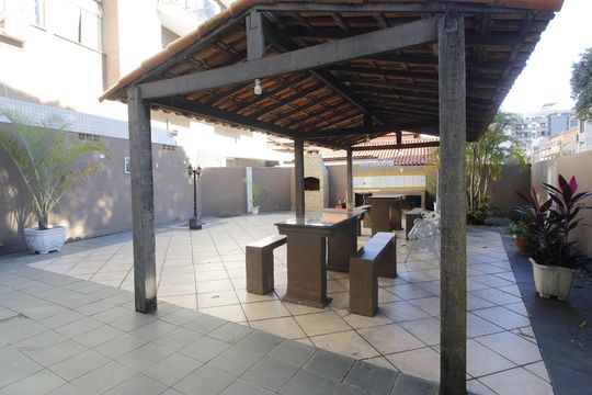 Área comum de apartamento para alugar com 2 quartos, 75m² em Vila Nova, Cabo Frio