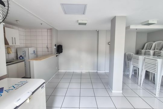 Área comum de apartamento à venda com 1 quarto, 50m² em Irajá, Rio de Janeiro