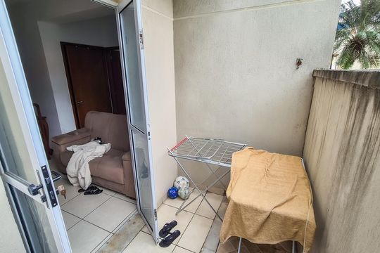 Varanda da Sala de apartamento à venda com 1 quarto, 50m² em Irajá, Rio de Janeiro