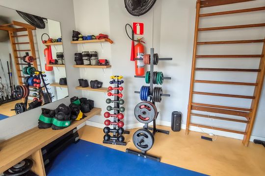 Área comum de apartamento à venda com 1 quarto, 50m² em Irajá, Rio de Janeiro