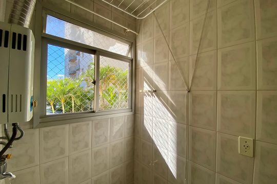 Área de Serviço de apartamento para alugar com 2 quartos, 54m² em Macedo, Guarulhos