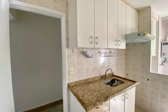 Cozinha de apartamento para alugar com 2 quartos, 54m² em Macedo, Guarulhos
