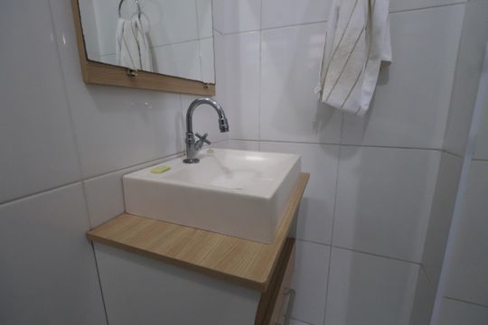 Banheiro Social de casa à venda com 3 quartos, 147m² em Vila Carrão, São Paulo