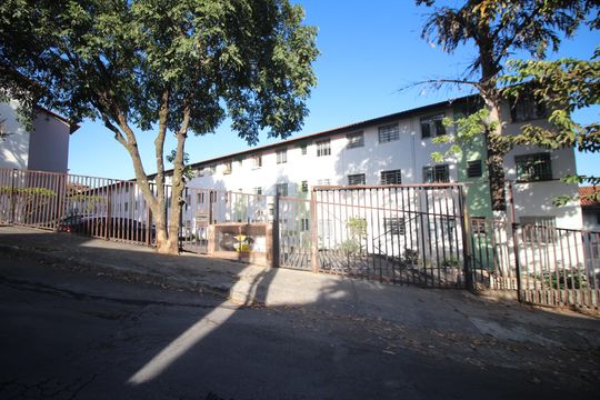 Fachada de apartamento à venda com 2 quartos, 48m² em Camargos, Belo Horizonte