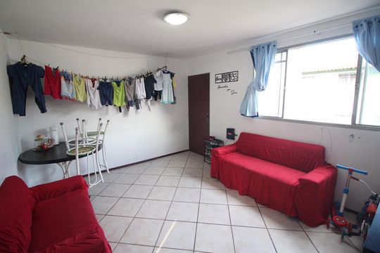 Sala de apartamento à venda com 2 quartos, 48m² em Camargos, Belo Horizonte