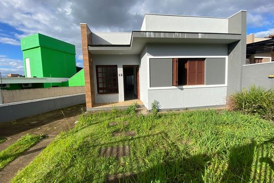 Área comum de casa para alugar com 3 quartos, 70m² em Passo dos Ferreiros, Gravataí