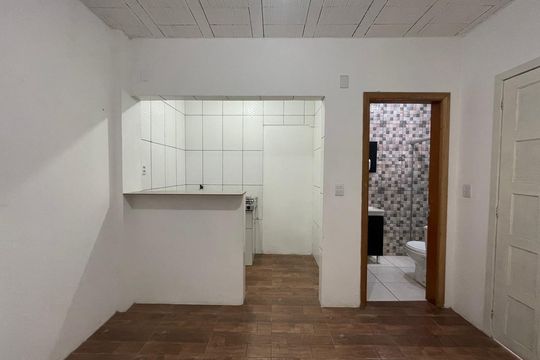 Sala de casa para alugar com 2 quartos, 70m² em Boa Vista, São Leopoldo
